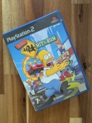 The Simpsons Hit & Run PS2 Angielska Wersja PlayStation 2