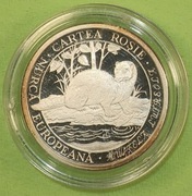 Mołdawia 10 lejów, 2003, Norka europejska