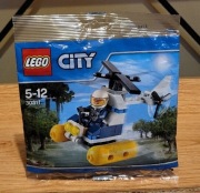 Lego City 30311 Policyjny Helikopter z bagien saszetka z klockami