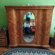 czeczot lata 40  Szafa z lustrem plus 2 pomocnik