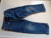 Śliczne spodenki jeansowe  rozm. 92