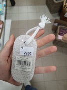 pumeks ze sznurkiem nowy zapakowany