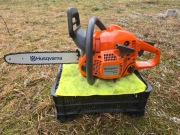 Piła spalinowa Husqvarna 135 X-Torq.  Stan bardzo dobry.