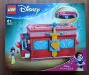 LEGO 43276 - Szkatułka na biżuterię z Królewną Śnieżką - DISNEY - NOWE