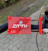 Czerwony uchwyt rowerowy na telefon - nowy