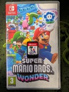 Super Mario Bros Wonder gra na Nintendo Switch 1 i 2