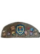 Radziecka furażerka wojskowa pilotka