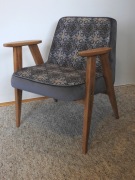Fotel Chierowski 366 po renowacji