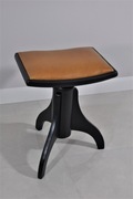Taboret fortepianowy obrotowy