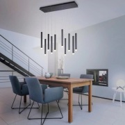 Lampa sufitowa aluminium