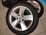 Koła wielosezonowe 16 5x112 et43 205/55R16 Skoda VW Seat 