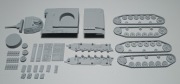 Panzer III Ausf.G 1:72 wydruk 3D