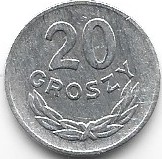 PRL 20 groszy 1949 Al