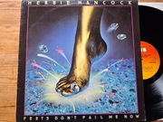 Herbie Hancock – Feets Don't Fail Me Now EU 1Press EX