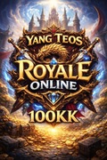 Royale Online Yang TEOS S3 100KK 100.000.000 YANG