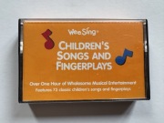 Kaseta magnetofonowa.Children songs and fingerplayers. Vol 4