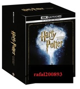 Harry Potter: Seria Kompletna Edycja Specjalna Blu-ray 4K Ultra HD PL nowa!