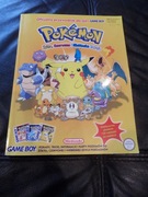 Przewodnik Poradnik Game Boy Pokemon Żółta Czerwona Niebieska Edycja