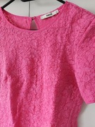 Oasis elegancka różowa bluzka XS 34 