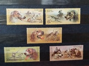 Znaczki ZSRR 1988 psy