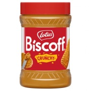 Lotus Biscoff Crunchy krem ciasteczkowy 380g UK