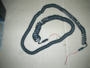 Przewód telefoniczny spiralny długi
