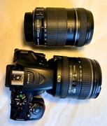 Aparat Nikon D5600 + 2 obiektywy – stan bardzo dobry