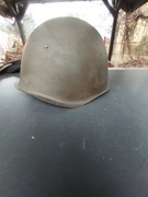 Polski chełm wojskowy wz-50 z okresu PRL 