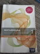 Podręcznik Matematyka 1