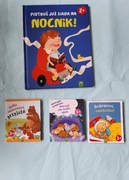 Pakiet Malucha: Nauka Samodzielności + 3 Bajki do Poduszki