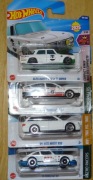 4xhot wheels: 2xAlfa Romeo, Audi, Porsche