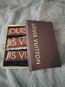 Bokserki Louis Vuitton w eleganckim pudełku. Na prezent 