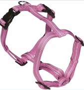 Croci C5079897 Uprząż dla psa różowa 25-40x10 cm