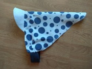 KAPELUSIK CZAPKA CZAPECZKA KAPELUSZ GROCHY DASZKIE