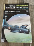 Model kartonowy SB2C-5 Helldiver