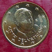 WATYKAN 2008 50 CENTÓW UNC !!!!!!!!!!