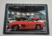 Magnes na lodówkę MERCEDES BENZ Museum Stuttgart. Niemcy Badenia Witt.(28) 
