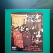 Music for All Seasons, Renesans Angielski, RCA, box, 2 winyle