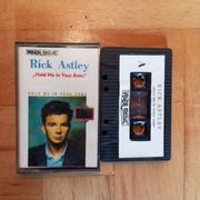 Kaseta RIck Astley - Hold me in your arms
