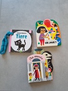 Zestaw książeczek książek kontrastowych