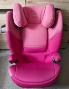 Cybex Solution S i-Fix ISOFIX 100–150 cm Magnolia Pink stan bdb