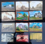 Linia nr 368 Szamotuły-Międzychód - kartki 12 szt.