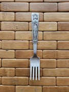 Posrebrzany Widelec Cesons lata 50-te PRL