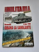 ARMES MILITARIA MAGAZINE No 57 NORMANDIE 1944, OMAHA LA SANGLANTE