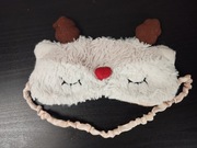 Maska na oczy do spania Jelonek słodka i wygodna