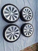 Tesla S koła 245 35/21 265 35/21 opony 