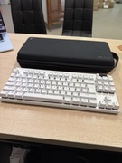 Logitech G PRO X TKL RAPID Biała – stan idealny + etui | jak nowa