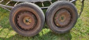 2 felga stalowa 4x100