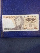 Polska 500 złotych Tadeusz Kościuszko, 1982 rok, stan na zdjęciu 