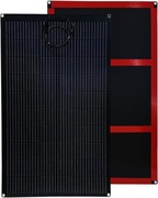 BLUESUN Panel Solarny 160w 12V Kemping, Samochod, Łódź, Ogrod, Na Dach
